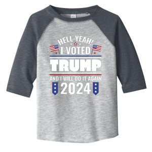 Trump Campaign 2024 Toddler Fine Jersey T-Shirt