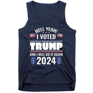 Trump Campaign 2024 Tank Top