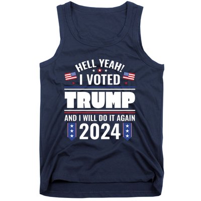 Trump Campaign 2024 Tank Top