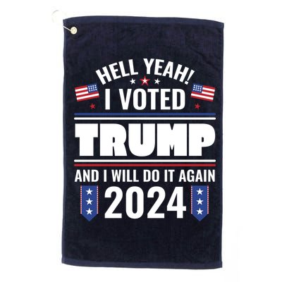 Trump Campaign 2024 Golf Towel