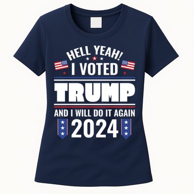 Trump Campaign 2024 Womens T-Shirt