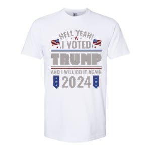 Trump Campaign 2024 Softstyle® CVC T-Shirt