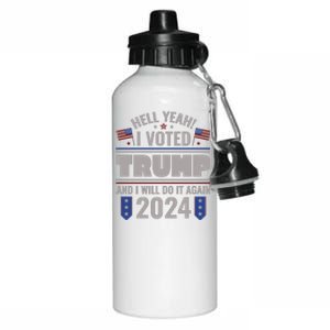 Trump Campaign 2024 Aluminum Water Bottle