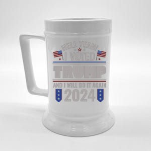 Trump Campaign 2024 Beer Stein