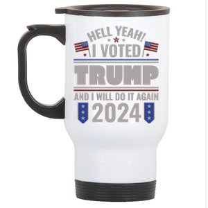 Trump Campaign 2024 Stainless Steel Travel Mug