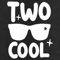 Two Cool 2nd Birthday Gift 2 Year Old Boy Second Bday 7 Panel Mesh Trucker Snapback Hat