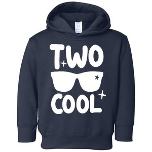 Two Cool 2nd Birthday Gift 2 Year Old Boy Second Bday Toddler Hoodie