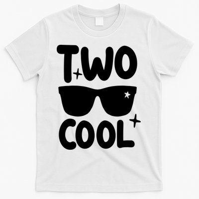 Two Cool 2nd Birthday Gift 2 Year Old Boy Second Bday T-Shirt