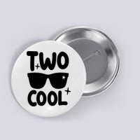 Two Cool 2nd Birthday Gift 2 Year Old Boy Second Bday Button