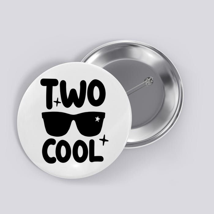 Two Cool 2nd Birthday Gift 2 Year Old Boy Second Bday Button