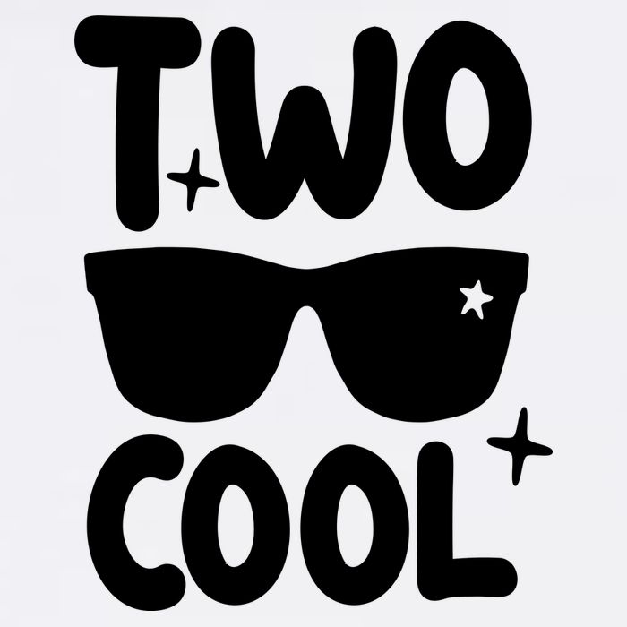 Two Cool 2nd Birthday Gift 2 Year Old Boy Second Bday Button