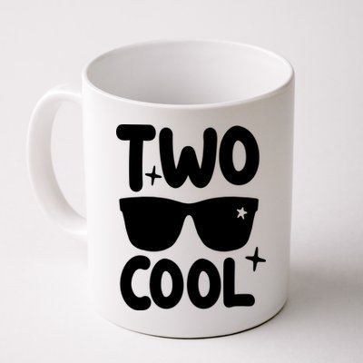 Two Cool 2nd Birthday Gift 2 Year Old Boy Second Bday Mug