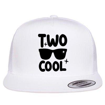 Two Cool 2nd Birthday Gift 2 Year Old Boy Second Bday Flatbill Hat