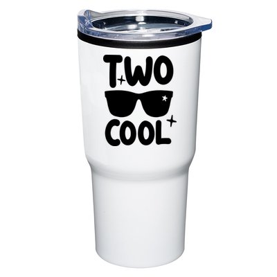 Two Cool 2nd Birthday Gift 2 Year Old Boy Second Bday Tumbler