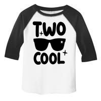 Two Cool 2nd Birthday Gift 2 Year Old Boy Second Bday Toddler Fine Jersey T-Shirt