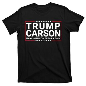 Trump Carson 2024 Make America Great Again T-Shirt