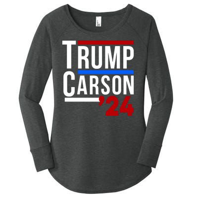 Trump Carson 2024 Women's Perfect Tri Tunic Long Sleeve Shirt