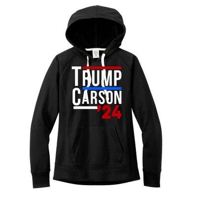 Trump Carson 2024 Women's Fleece Hoodie