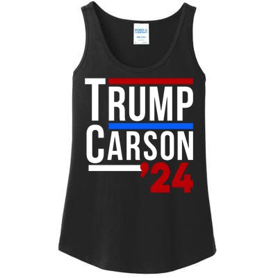 Trump Carson 2024 Ladies Essential Tank