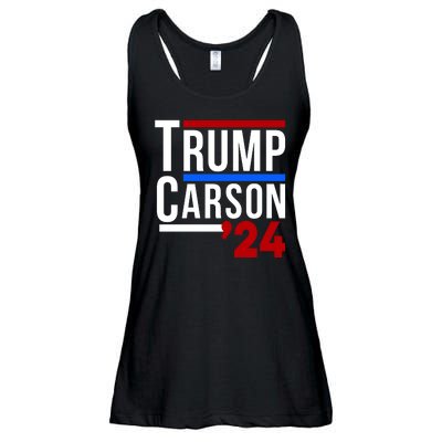 Trump Carson 2024 Ladies Essential Flowy Tank