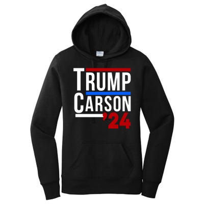 Trump Carson 2024 Women's Pullover Hoodie