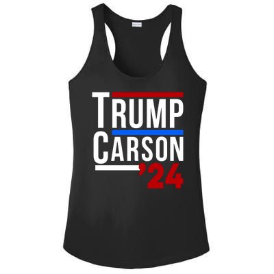 Trump Carson 2024 Ladies PosiCharge Competitor Racerback Tank