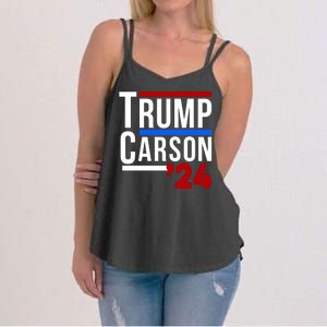 Trump Carson 2024 Women's Strappy Tank