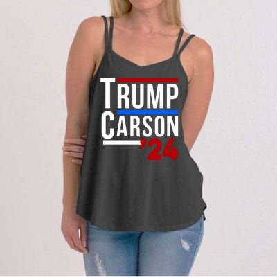 Trump Carson 2024 Women's Strappy Tank