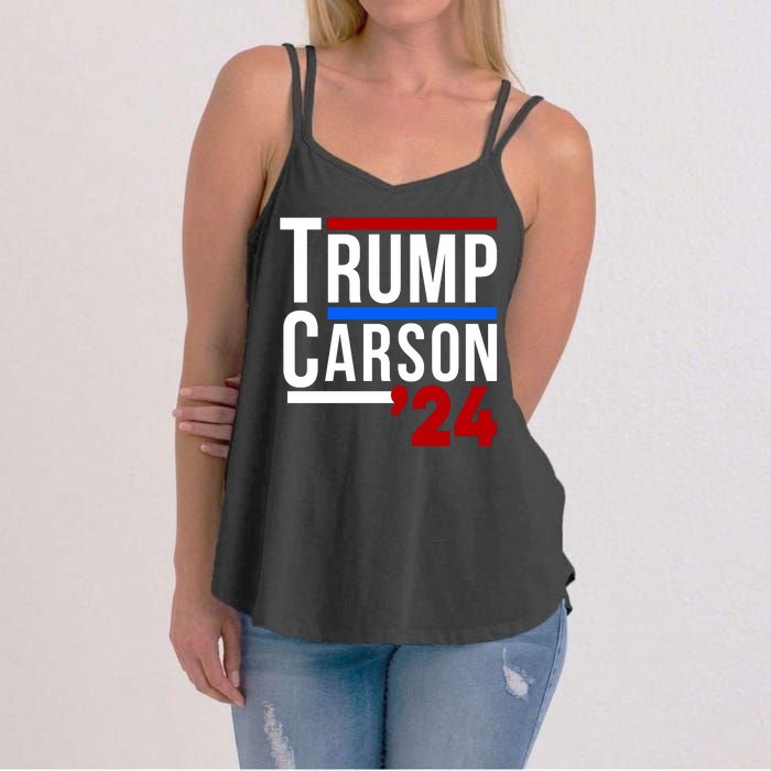 Trump Carson 2024 Women's Strappy Tank