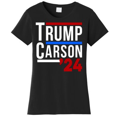 Trump Carson 2024 Women's T-Shirt