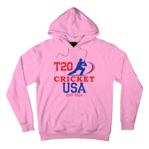 T20 Cricket 2024 Usa Hoodie