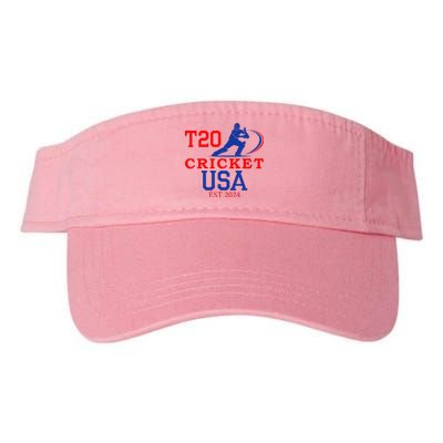 T20 Cricket 2024 Usa Valucap Bio-Washed Visor