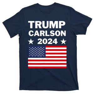 Trump Carlson 2024 Pro America T-Shirt