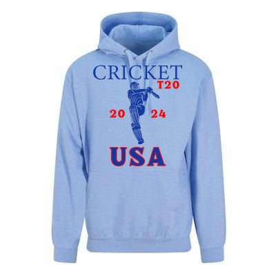 T20 Cricket 2024 Usa Unisex Surf Hoodie