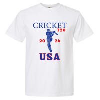 T20 Cricket 2024 Usa Garment-Dyed Heavyweight T-Shirt