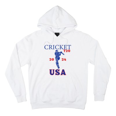 T20 Cricket 2024 Usa Hoodie