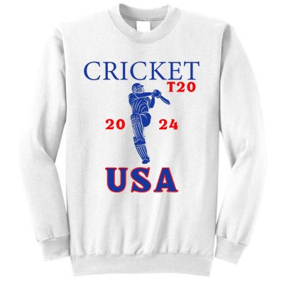 T20 Cricket 2024 Usa Sweatshirt