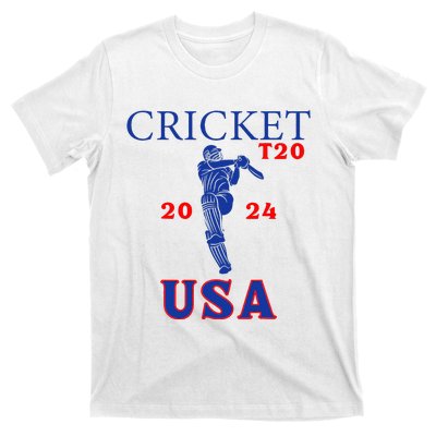 T20 Cricket 2024 Usa T-Shirt