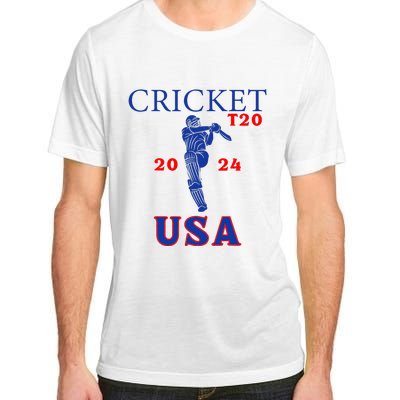 T20 Cricket 2024 Usa Adult ChromaSoft Performance T-Shirt