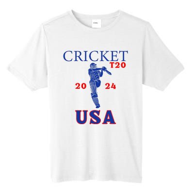 T20 Cricket 2024 Usa Tall Fusion ChromaSoft Performance T-Shirt