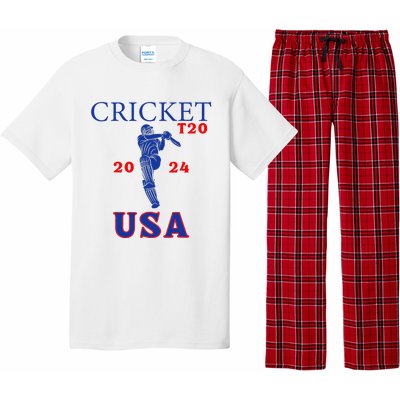 T20 Cricket 2024 Usa Pajama Set