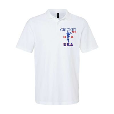 T20 Cricket 2024 Usa Softstyle Adult Sport Polo