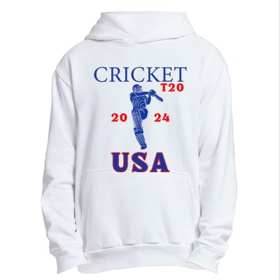 T20 Cricket 2024 Usa Urban Pullover Hoodie