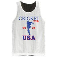 T20 Cricket 2024 Usa Mesh Reversible Basketball Jersey Tank