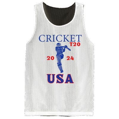 T20 Cricket 2024 Usa Mesh Reversible Basketball Jersey Tank