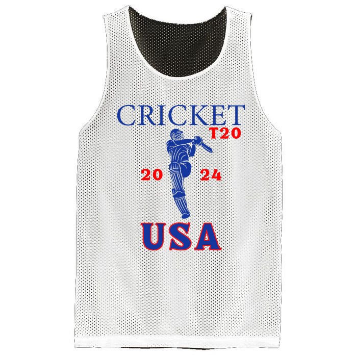 T20 Cricket 2024 Usa Mesh Reversible Basketball Jersey Tank