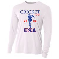 T20 Cricket 2024 Usa Cooling Performance Long Sleeve Crew