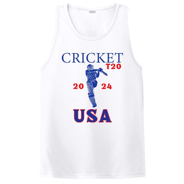 T20 Cricket 2024 Usa PosiCharge Competitor Tank