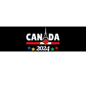 Team Canada 2024 Paris Sport Games Bumper Sticker