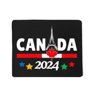 Team Canada 2024 Paris Sport Games Mousepad